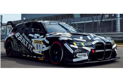 PRECOMMANDE - Spark 64S253 1:64 - BMW M3 Touring GT3 24H NLS NĂŒrburgring