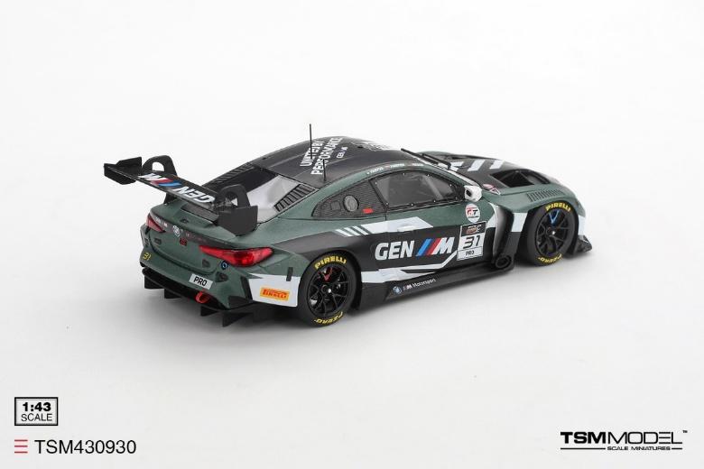 PRECOMMANDE - TSM Model TSM430930 1:43 - BMW M4 GT3 EVO N°31 Team WRT IGTC 1000Km Suzuka 2025 Augusto Farfus - Dan Harper - Max Hesse