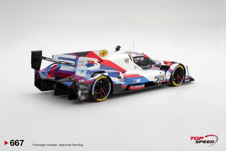 PRECOMMANDE - Top Speed TS0667 1:18 - BMW M Hybrid V8 N°25 Team RLL 12H Sebring 2025 M. Wittmann - S. Van Der Linde - R. Frijns