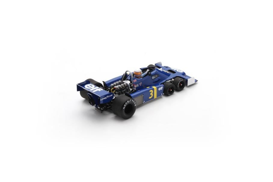 PRECOMMANDE - Spark 18S1030 1:18 - Tyrrell P34 No.3 5th Dutch GP 1976 Jody Scheckter