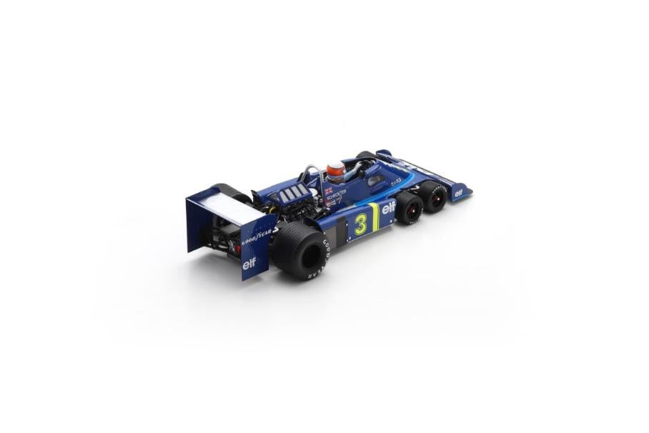 PRECOMMANDE - Spark 18S1031 1:18 - Tyrrell P34 No.3 Japanese GP 1976 Jody Scheckter