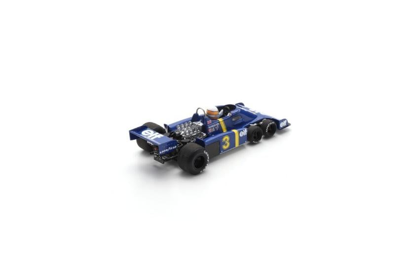 PRECOMMANDE - Spark S7306 1:43 - Tyrrell P34 No.3 Winner Sweden GP 1976 Jody Scheckter