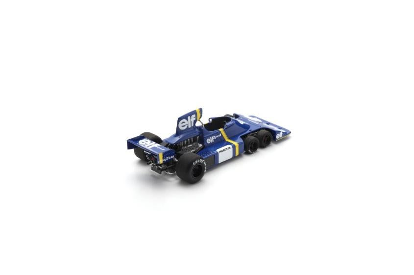 PRECOMMANDE - Spark S7315 1:43 - Tyrrell P34 Presentation 1975
