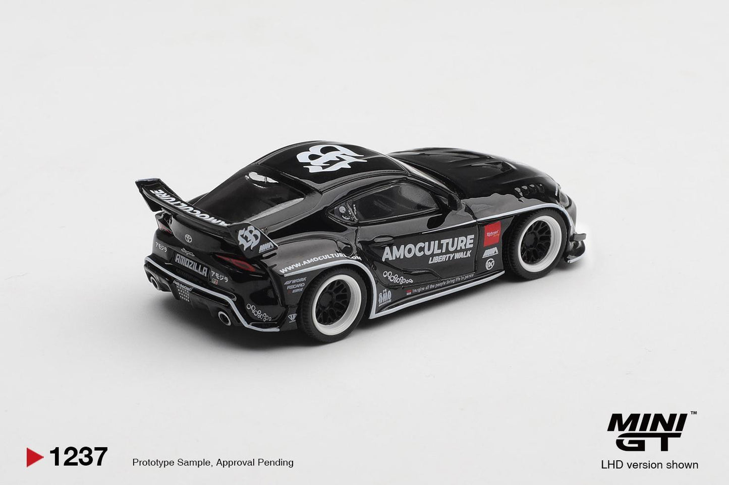 PRECOMMANDE - Mini GT MGT01237-R 1:64 - TOYOTA GR Supra LB*WORKS Amoculture 2026