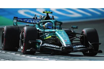 PRECOMMANDE - Spark S9328 1:43 - ASTON MARTIN AMR26 N°14 Aramco F1 Team 9th Dutch GP 2026 Fernando Alonso