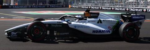 PRECOMMANDE - Spark S9317 1:43 - WILLIAMS FW48 N°23 Atlassian Williams F1 Team GP Madrid 2026 Alexander Albon