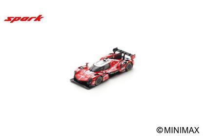 PRECOMMANDE - Spark 64S116 1:64 - Toyota GR010 - Hybrid No.7 TOYOTA GAZOO RACING JPN Le Mans 24H 2025 M.Conway - K.Kobayashi - N.D.Vries