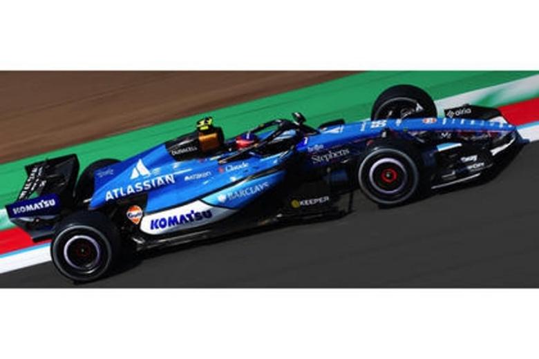 PRECOMMANDE - Spark S9339 1:43 - WILLIAMS FW48 N°55 Atlassian Williams F1 Team British GP 2026 Carlos Sainz