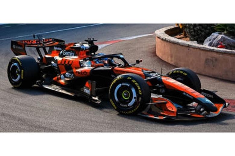 PRECOMMANDE - Spark S9346 1:43 - MCLAREN MCL40 N°81 McLaren Mastercard F1 Team 5th Monaco GP 2026 Oscar Piastri