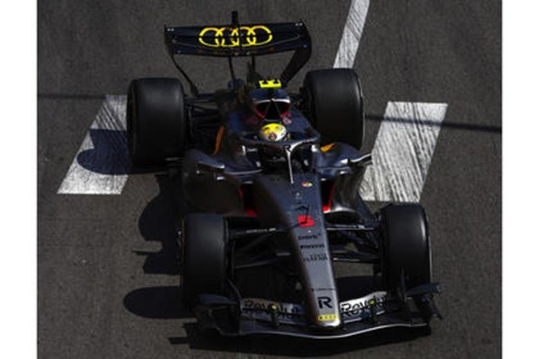 PRECOMMANDE - Spark S9349 1:43 - AUDI R26 N°5 Audi Revolut F1 Team Monaco GP 2026 Gabriel Bortoleto