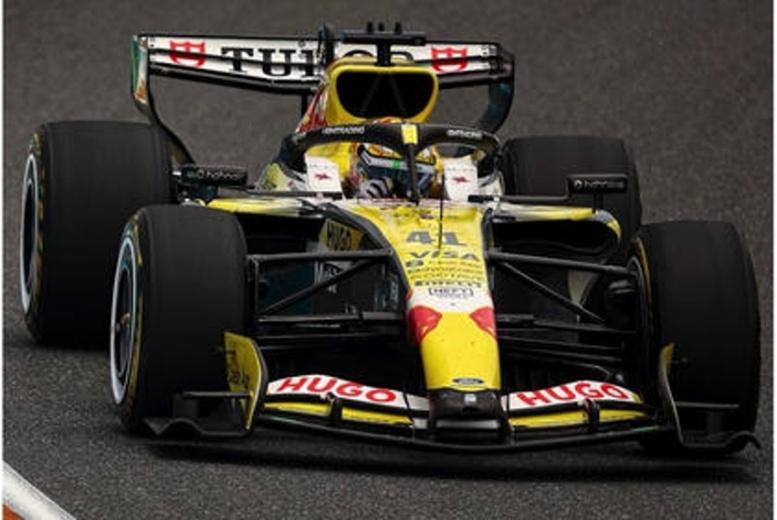 PRECOMMANDE - Spark S9403 1:43 - RACING BULLS VCARB 03 N°41 Visa Cash App Racing Bulls F1 Team Miami GP 2026 Arvid Lindblad