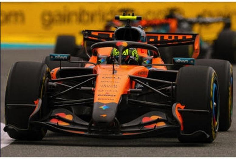 PRECOMMANDE - Spark S9404 1:43 - MCLAREN MCL40 N°1 McLaren Mastercard F1 Team 2nd GP Miami 2026 Lando Norris