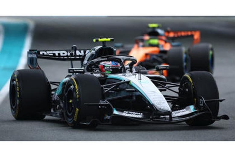 PRECOMMANDE - Spark S9407 1:43 - MERCEDES-AMG W17 N°12 Mercedes AMG Petronas F1 Team N°12 Winner Miami GP 2026 Kimi Antonelli
