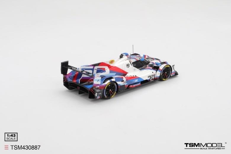PRECOMMANDE - TSM Model TSM430887 1:43 - BMW M Hybrid V8 N°24 BMW M Team RLL SEBRING 12H 2025 P. Eng - D. Vanthoor - K. Magnussen