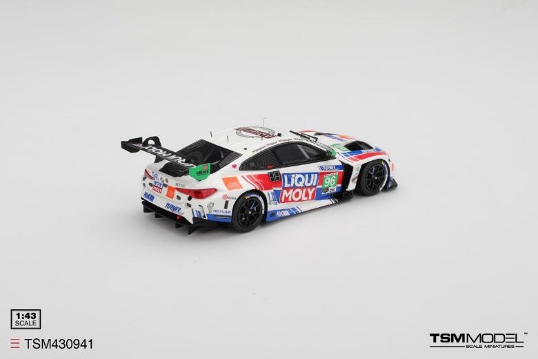 PRECOMMANDE - TSM Model TSM430941 1:43 - BMW M4 (G82) GT3 EVO N°96 Turner Motorsport Daytona 24H 2025 J. Klingmann - J. Walker - P. Gallagher - R. Foley