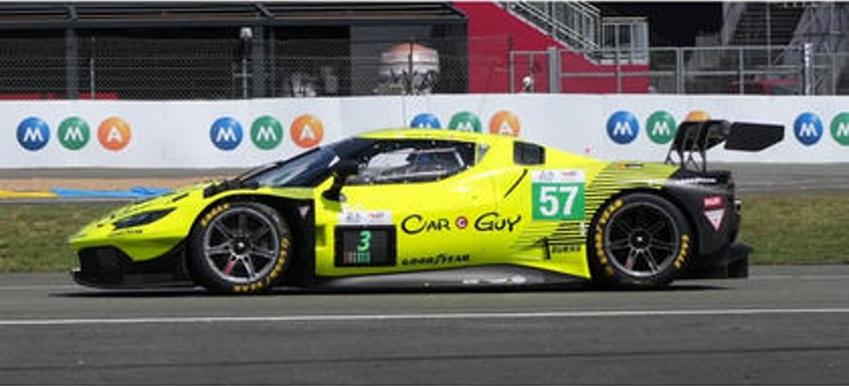 PRECOMMANDE - Looksmart LSLM222 1:43 - FERRARI 296 GT3 Evo N°57 Kessel Racing Le Mans 24H 2026 T. Kimura D. Serra