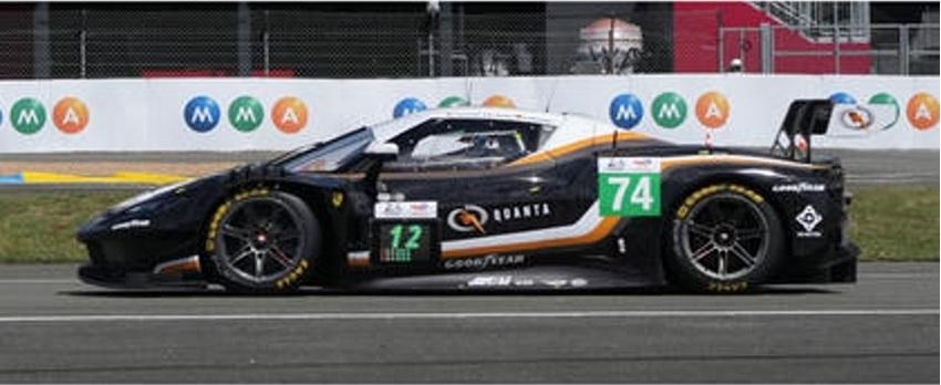 PRECOMMANDE - Looksmart LSLM223 1:43 - FERRARI 296 GT3 Evo N°74 Kessel Racing Le Mans 24H 2026 D. Blattner L. Patrese D. Marschall