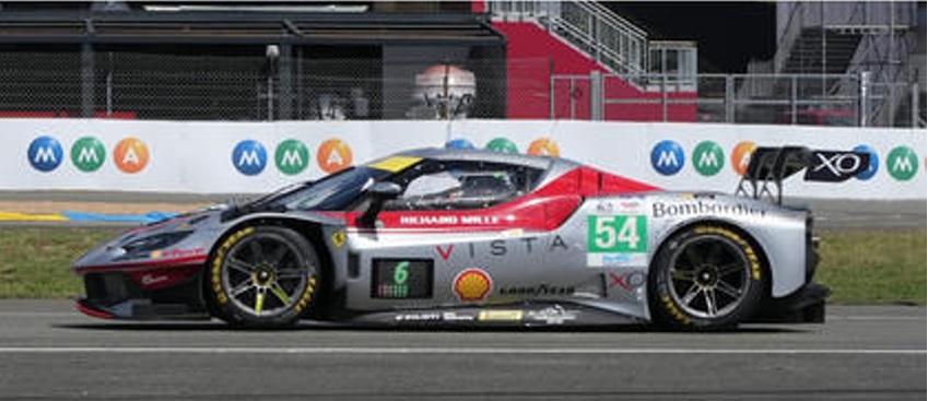PRECOMMANDE - Looksmart LSLM221 1:43 - FERRARI 296 GT3 Evo N°54 Vista AF Corse Le Mans 24H 2026 T. Flohr F. Castellacci D. Rigon