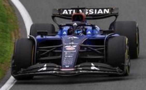 PRE-ORDER - Spark S9638 1:43 - WILLIAMS FW47 No. 23 Williams Racing 5th Netherlands GP 2025 Alex Albon