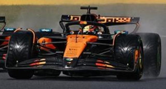 PRECOMMANDE - Spark S9641 1:43 - MCLAREN MCL39 N°81 McLaren Formula 1 Team Winner Belgian GP 2025 Oscar Piastri