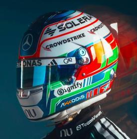PRECOMMANDE - Spark 5HF242 Casque 1:5 - Mercedes-AMG PETRONAS Formula One Team - Kimi Antonelli - 2026
