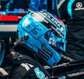 PRECOMMANDE - Spark 5HF243 Casque 1:5 - Mercedes-AMG PETRONAS Formula One Team - George Russell - 2026