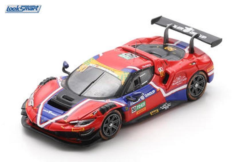 PRECOMMANDE - Looksmart LS64029 1:64 - FERRARI 296 GT3 N°50 AF CORSE Winner Macau GT Cup - FIA GT World Cup 2025 Antonio Fuoco