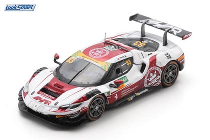 PRECOMMANDE - Looksmart LS64030 1:64 - FERRARI 296 GT3 N°83 Harmony Racing Macau GT Cup - FIA GT World Cup 2025 Ye Yifei
