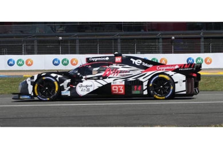 PRECOMMANDE - Spark S8395 1:43 - PEUGEOT 9X8 N°93 Peugeot Totalenergies 24H Le Mans 2026 P. Di Resta â S. Vandoorne â N. Cassidy