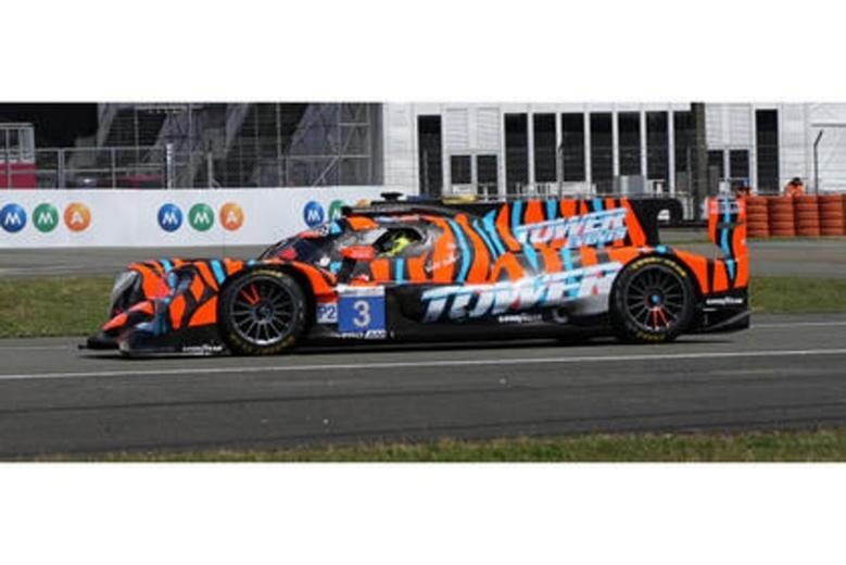 PRECOMMANDE - Spark S8398 1:43 - ORECA 07 - Gibson N°3 DKR Engineering 24H Le Mans 2026 J. Farano - S. Alvarez - R. van der Zande