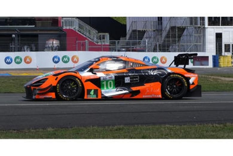 PRECOMMANDE - Spark S8419 1:43 - MCLAREN 720S LMGT3 Evo N°10 Garage 59 24H Le Mans 2026 A. Au â T. Fleming â M. Kirchhöfer
