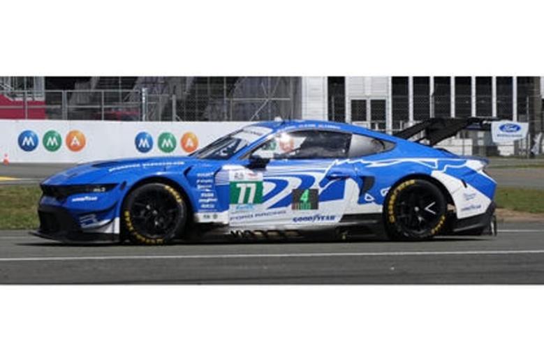 PRECOMMANDE - Spark S8431 1:43 - FORD Mustang LMGT3 N°77 Proton Competition 24H Le Mans 2026 E. Powell â B. Tuck â S. Priaulx