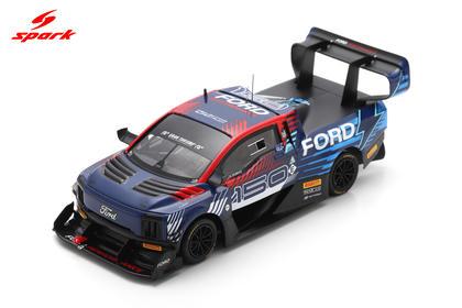 PRECOMMANDE - Spark 43PP24 1:43 - FORD F-150 Lightning SuperTruck Winner Pikes Peak 2024 Romain Dumas