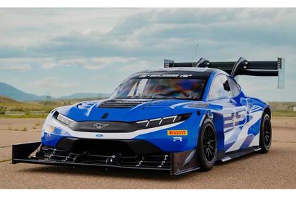 PRECOMMANDE - Spark 43PP26 1:43 - FORD Super Mustang Mach-E Winner Pikes Peak 2026 Romain Dumas