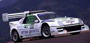 PRECOMMANDE - Spark S7748 1:43 - FORD RS 200 Pikes Peak 2004 Stig Blomqvist