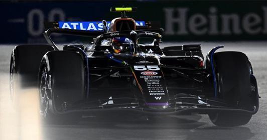 PRE-ORDER - Spark S9672 1:43 - WILLIAMS FW47 N°55 Williams Racing 5th Las Vegas GP 2025 Carlos Sainz