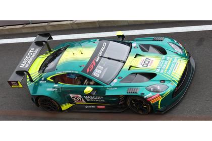 PRECOMMANDE - Spark 64S259 1:64 - ASTON MARTIN Vantage AMR GT3 EVO N°7 Comtoyou Racing 24H Spa 2026 M. Drudi - M. Sorensen - N. Thiim