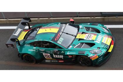PRECOMMANDE - Spark 64S260 1:64 - ASTON MARTIN Vantage AMR GT3 EVO N°700 Comtoyou Racing 24H Spa 2026 N. Baert - X. Knauf - G. Servais - S. Bovy