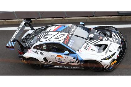 PRECOMMANDE - Spark 64S261 1:64 - BMW M4 GT3 EVO N°30 Team WRT 24H SPA 2026 A. McIntosh – P. Thompson – D. Harper