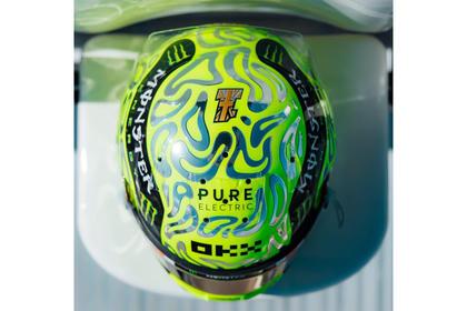 PRECOMMANDE - Spark 5HF271 Casque 1:5 - Lando Norris - McLaren Mastercard F1 Team - British GP 2026
