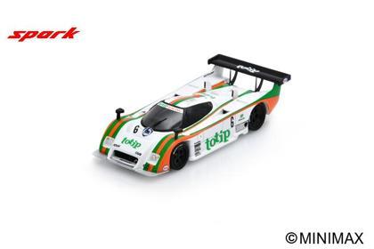 PRECOMMANDE - Spark S4572 1:43 - Lancia LC2 Totip No.6 Monza 1984 P. Martini - B. Gabiani