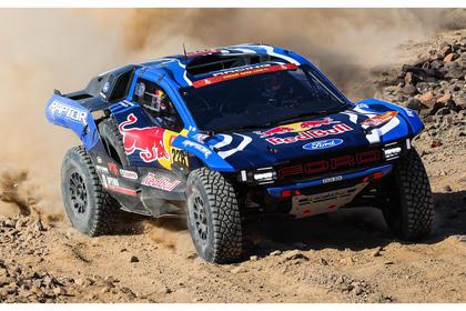 PRECOMMANDE - Spark S6270 1:43 - FORD N°228 12th Rallye Dakar 2026 M. Guthrie - K. Walch