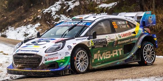 PRECOMMANDE - Spark S6920 1:43 - FORD Puma Rally1 N°55 M-SPORT FORD WORLD RALLY TEAM Rallye Monte Carlo 2026 J. Mcerlean - E. Treacy