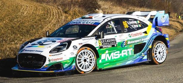 PRECOMMANDE - Spark S6922 1:43 - FORD Puma Rally1 N°95 M-SPORT FORD WORLD RALLY TEAM Rallye Monte Carlo 2026 J. Armstrong - S. Byrne