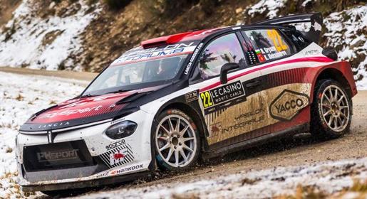 PRECOMMANDE - Spark S6924 1:43 - LANCIA Ypsilon HF N°22 LANCIA CORSE HF Rallye Monte Carlo 2026 N. Gryazin - K. Aleksandrov