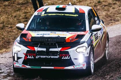 PRECOMMANDE - Spark S6940 1:43 - LANCIA Ypsilon N°66 MARCO OLDANI Rallye Monte Carlo 2026 M. Oldani - P. D'agostino