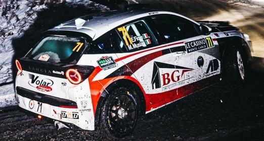 PRECOMMANDE - Spark S6942 1:43 - LANCIA Ypsilon N°71 EMANUELE FIORE Rallye Monte Carlo 2026 E. Fiore - M. Musiari