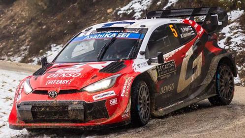 PRECOMMANDE - Spark S6915 1:43 - TOYOTA GR Yaris Rally1 N°5 TOYOTA GAZOO RACING WRT Rallye Monte Carlo 2026 S. Pajari - M. Salminen