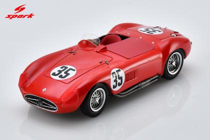 PRECOMMANDE - Spark US452 1:43 - MASERATI 300s N°35 3rd 12H Sebring 1955 B. Spear - A.M. Johnston (Limited 300ex.)
