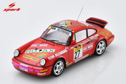 PRECOMMANDE - Spark SB565 1:43 - PORSCHE 964 Carrera 2 N°27 24H Spa 1991 R. van der Velden - M. van Vliet - C. Fittipaldi (Limited 300ex.)